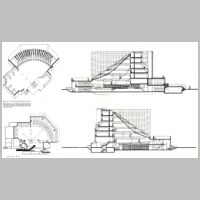 History Faculture, Cambridge,scanned from Architectural Design May 1964 by Iqbal Aalam on flickr.jpg